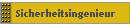 Sicherheitsingenieur